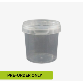 Plastic bucket