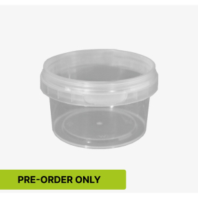 Plastic bucket