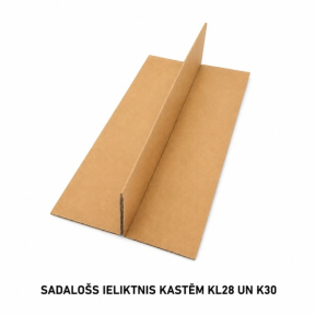Kartona kastes ieliktnis (mikrogofras)