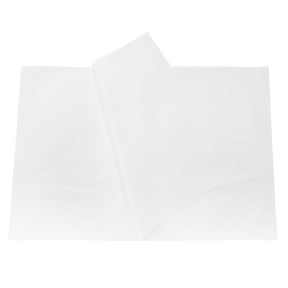 Zīdpapīrs - balts (240 loksnes)