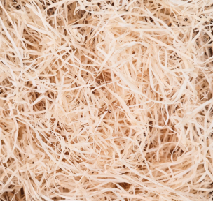 Koka vilnas skaidas dekorēšanai 1kg