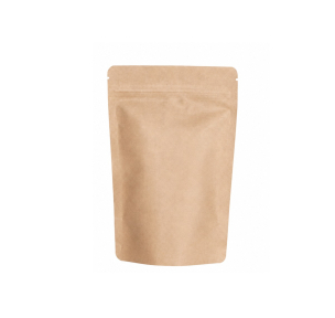 Papīra maisi ar zip-lock aizdari