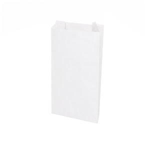 White paper sack 