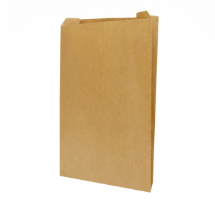Brown paper sack 