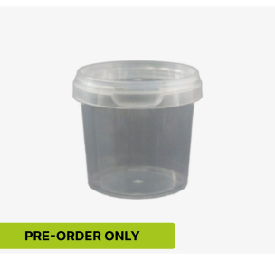 Plastic bucket