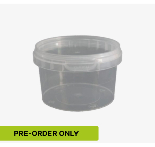 Plastic bucket